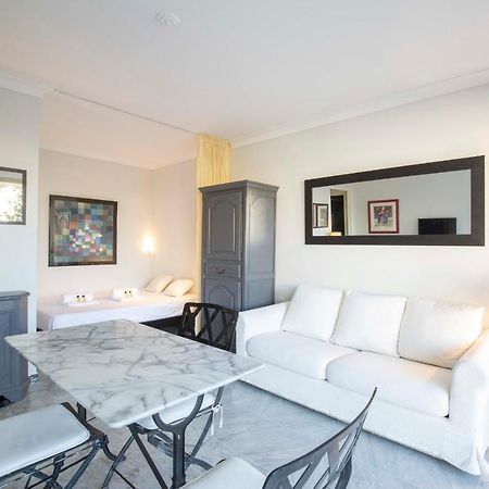 Chez J-P - 100M Beach 2-4Pers Terrace Sea View Pool Garage Antibes Eksteriør billede